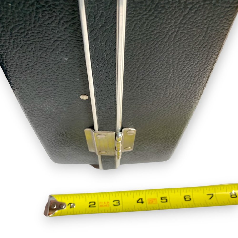 Vintage Flite Line MCM Style Traveling Bar Case, with Key Made in Canada - Picture 10 of 14